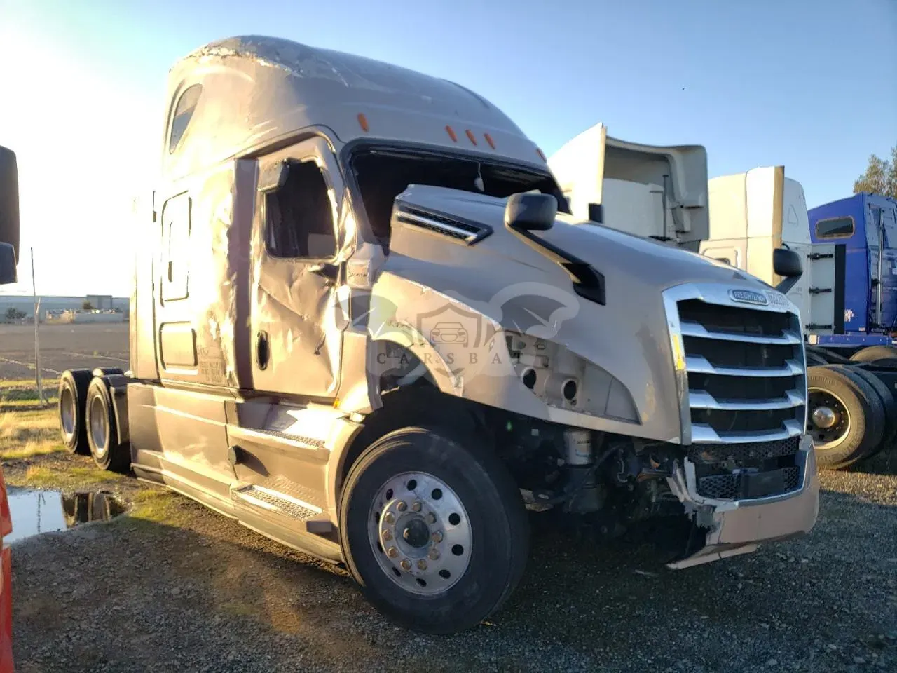 Freightliner Cascadia 14.8L 6 2020