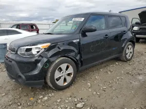Kia Soul 1.6L 4 2016