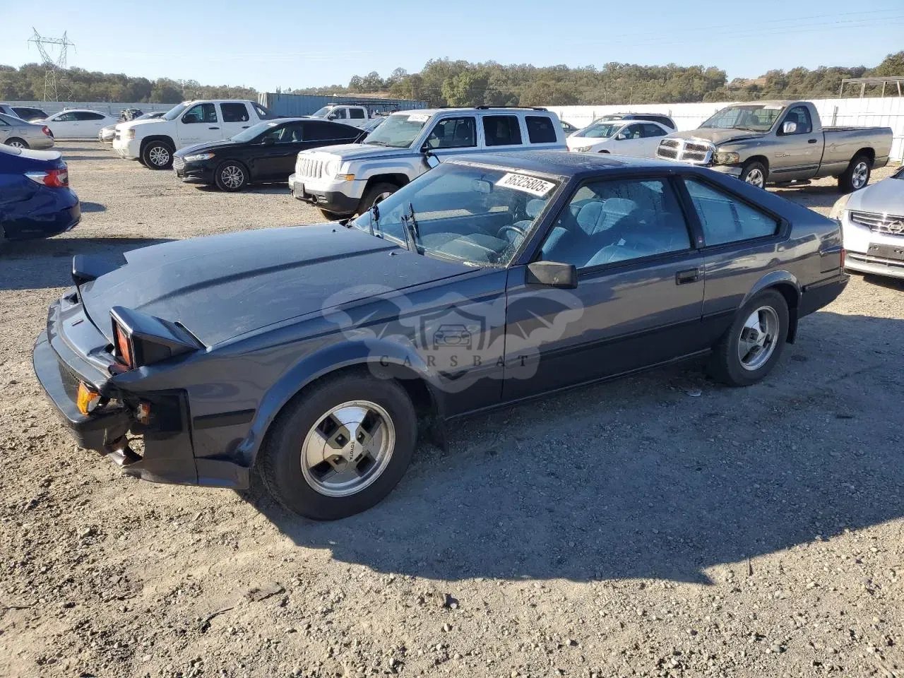 Toyota Celica 2.8L 6 1984