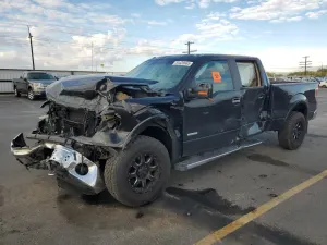 Ford F-150 SUPERCREW 3.5L 6 2012