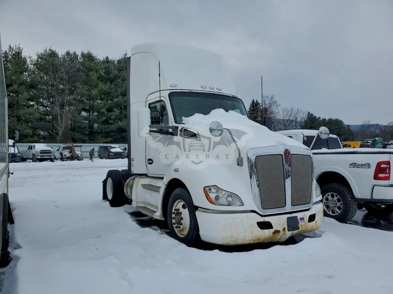 Kenworth T-series T680 15.0L 6 2014