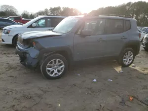 Jeep Renegade LATITUDE 2.4L 4 2018