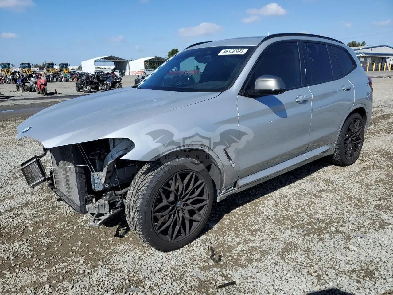 BMW X3 XDRIVEM40I 3.0L 6 2019