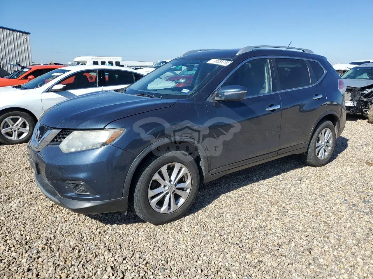 Nissan Rogue S 2.5L 4 2015