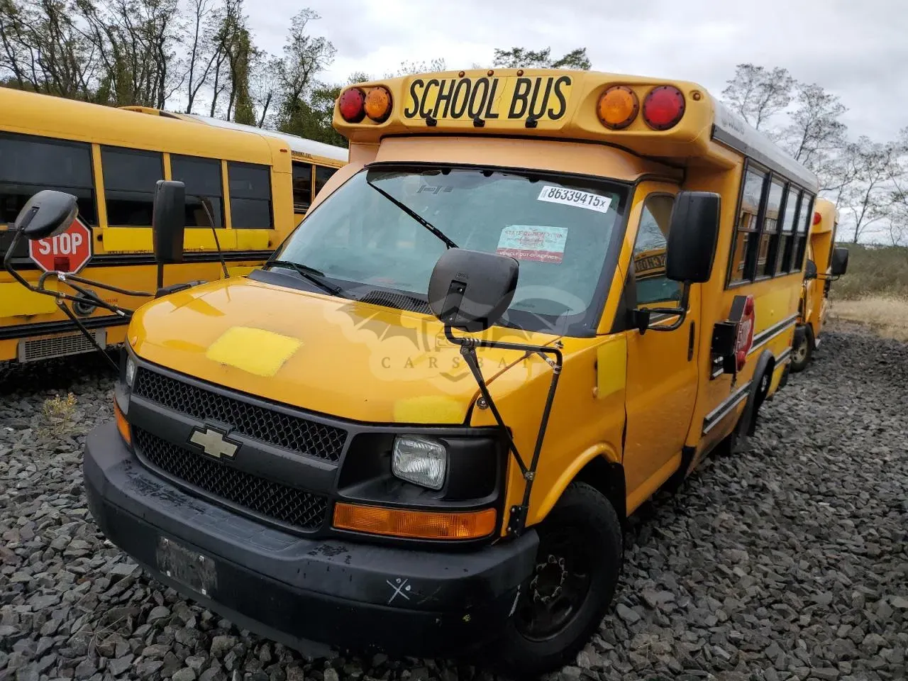 Chevrolet G-series 4.8L 8 2014