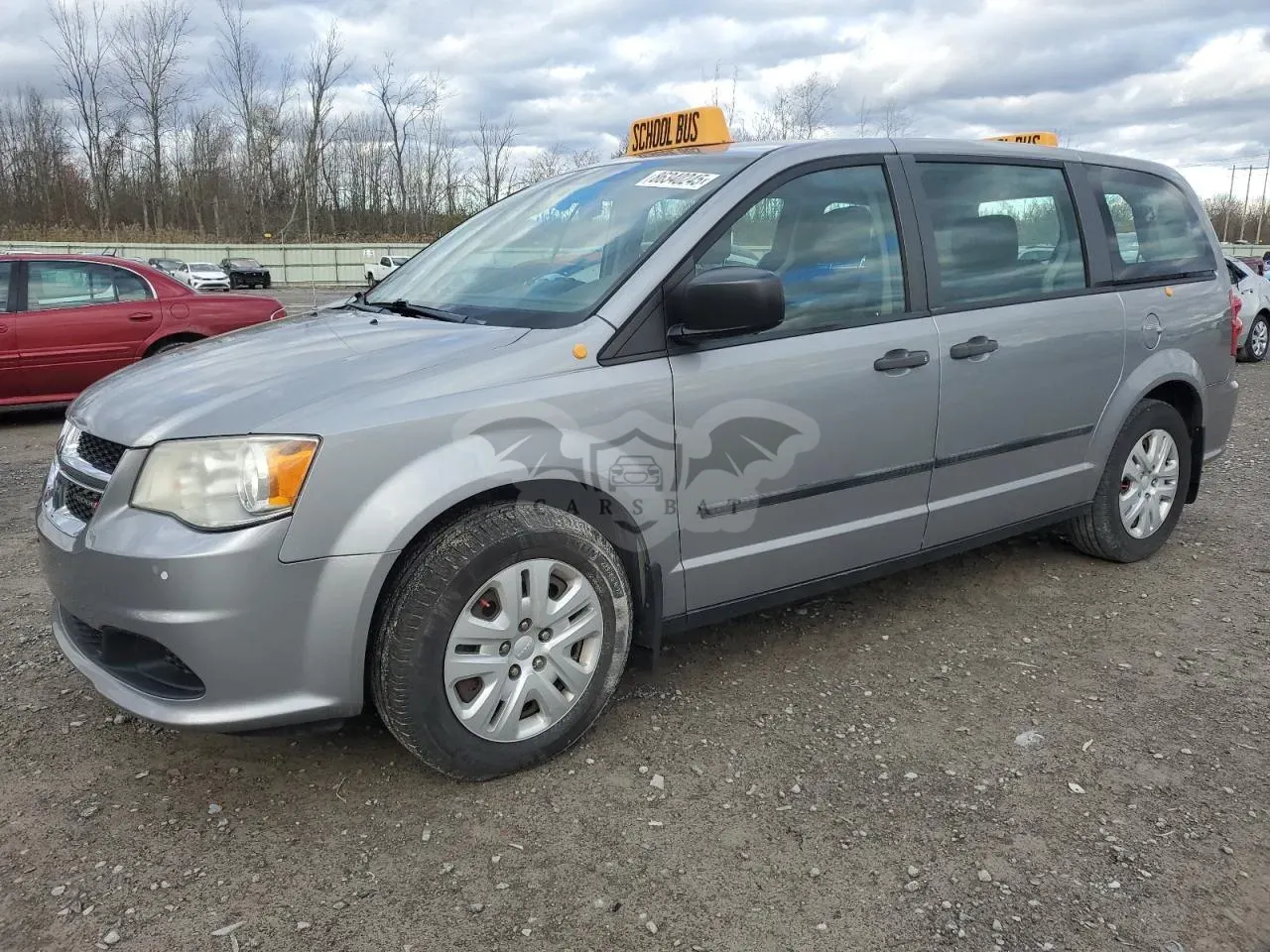 Dodge Grand Caravan (Caravan) SE 3.6L 6 2014