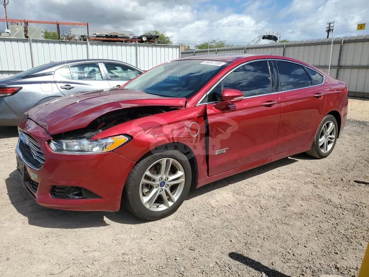 Ford Fusion TITANIUM PHEV 2.0L 4 2016