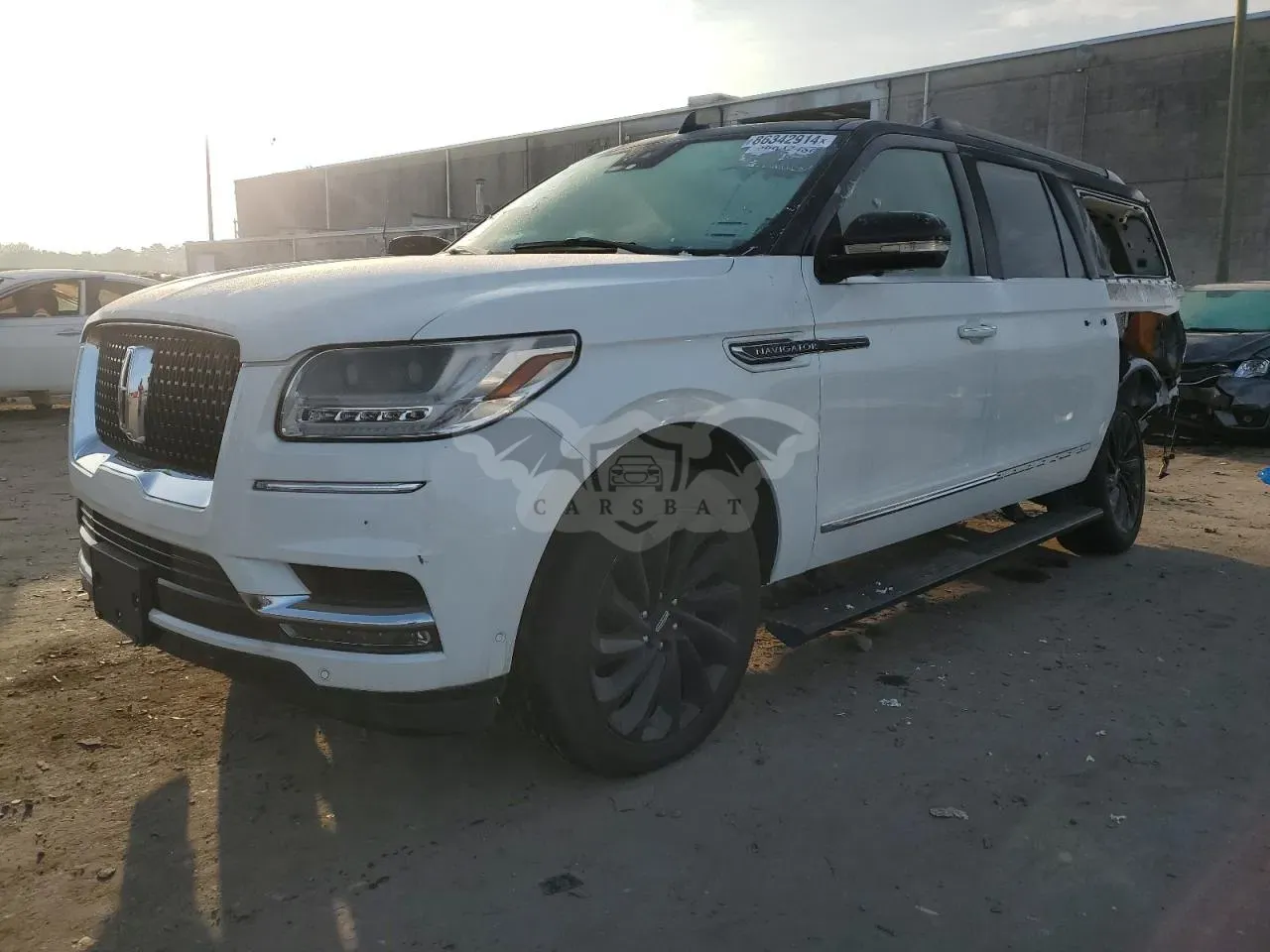 Lincoln Navigator 3.5L 6 2021