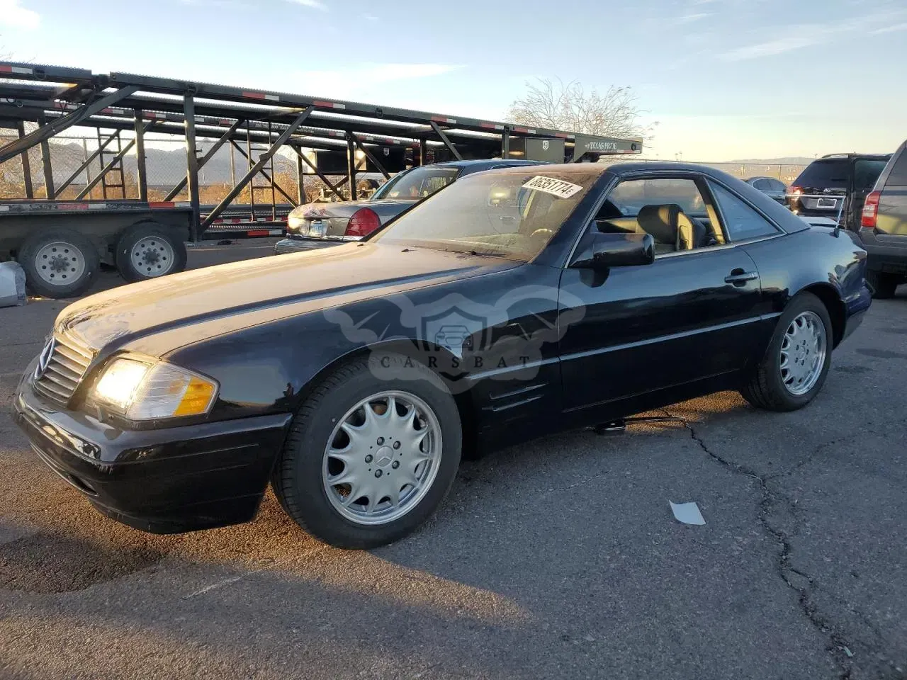 Mercedes-Benz SL 5.0L 8 1996