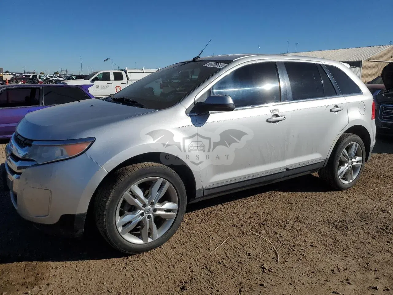 Ford Edge LIMITED 3.5L 6 2012