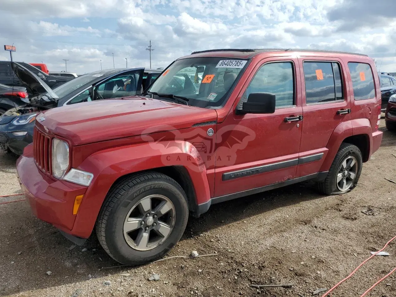 Jeep Liberty SPORT 3.7L 6 2008
