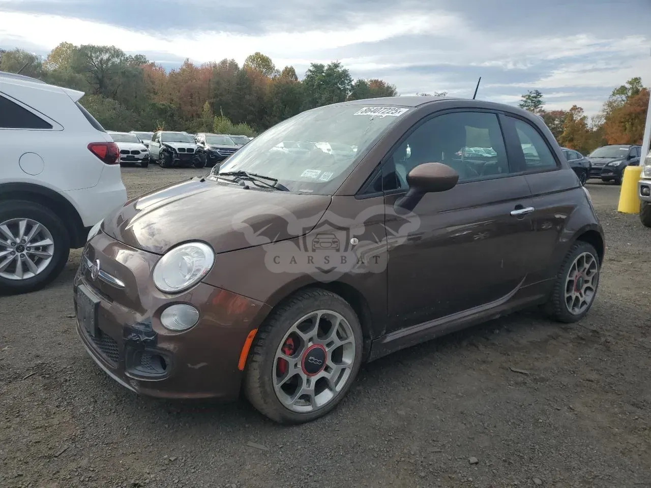 Fiat 500S SPORT 1.4L 4 2014