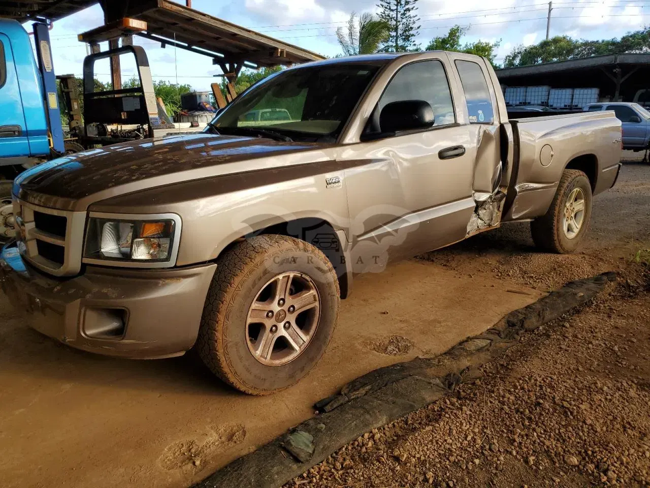 Dodge Dakota SXT 4.7L 8 2010