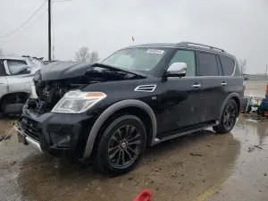Nissan Armada PLATINUM 5.6L 8 2017