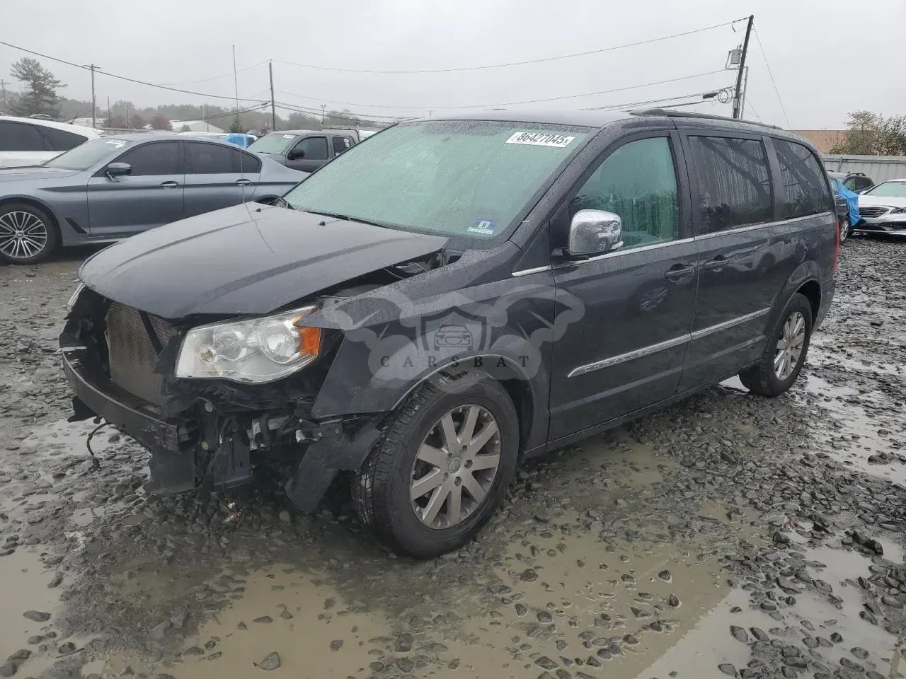 Chrysler Town & Country TOURING L 3.6L 6 2011