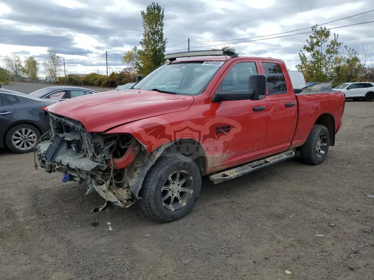 RAM 1500 ST 3.6L 6 2018