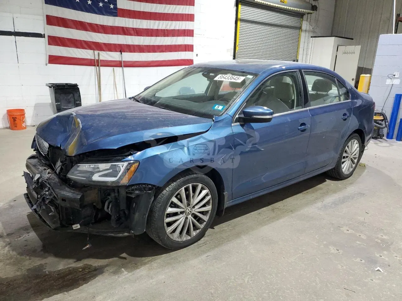 Volkswagen Jetta SEL 1.8L 4 2016