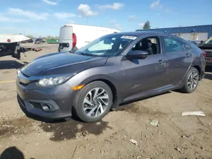 Honda Civic EX 2.0L 4 2017