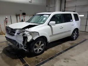Honda Pilot TOURING 3.5L 6 2012