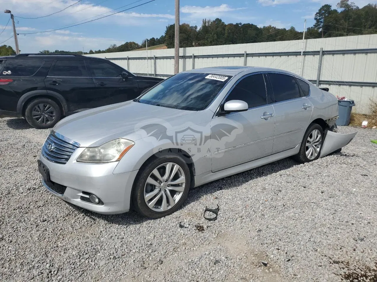 Infiniti M35 BASE 3.5L 6 2010