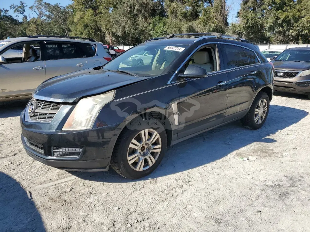 Cadillac SRX 3.6L 6 2012