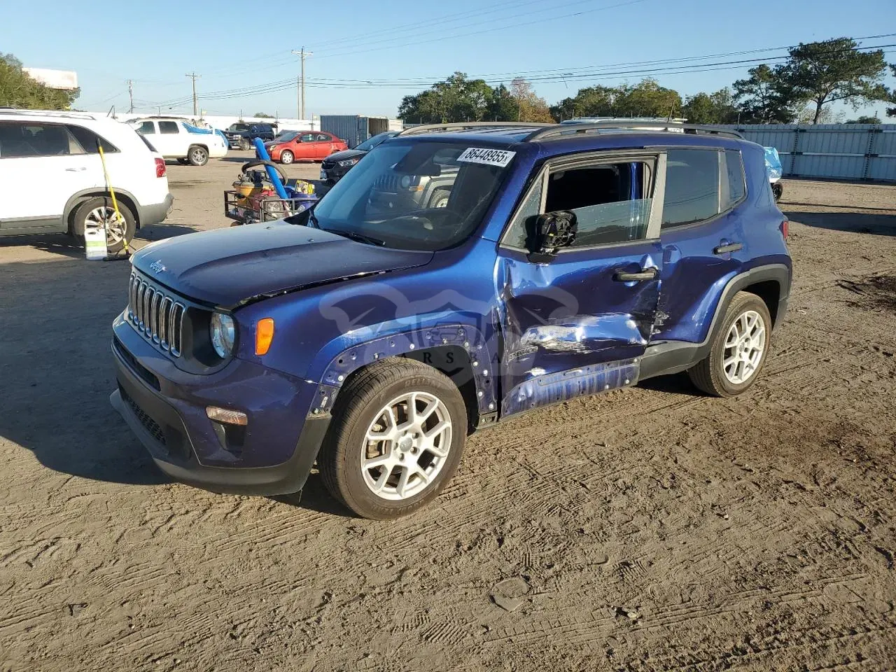 Jeep Renegade SPORT 2.4L 4 2021