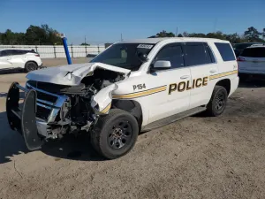 Chevrolet Tahoe POLICE 5.3L 8 2015