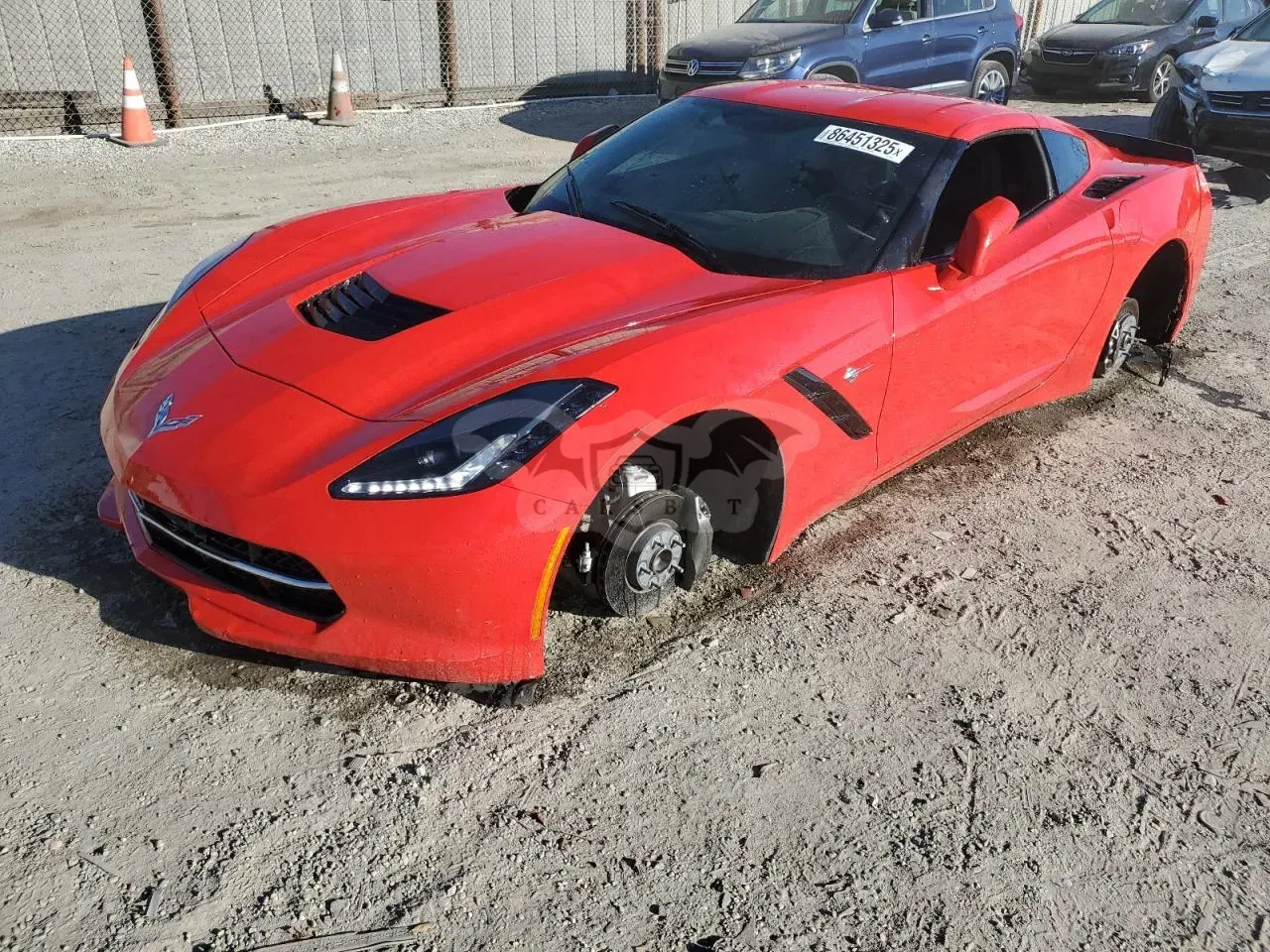 Chevrolet Corvette STINGRAY 1LT 6.2L 8 2017