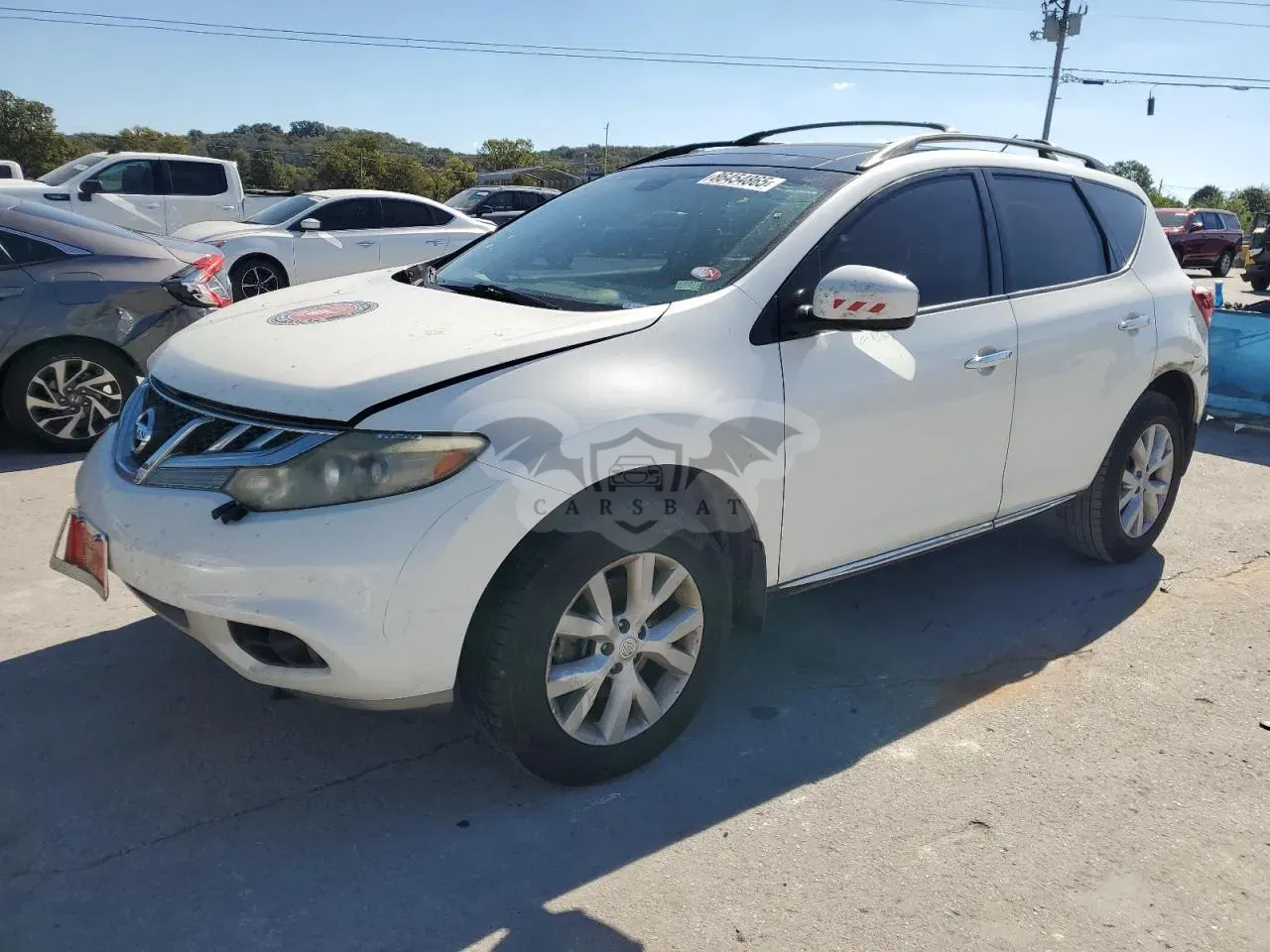 Nissan Murano S 3.5L 6 2012