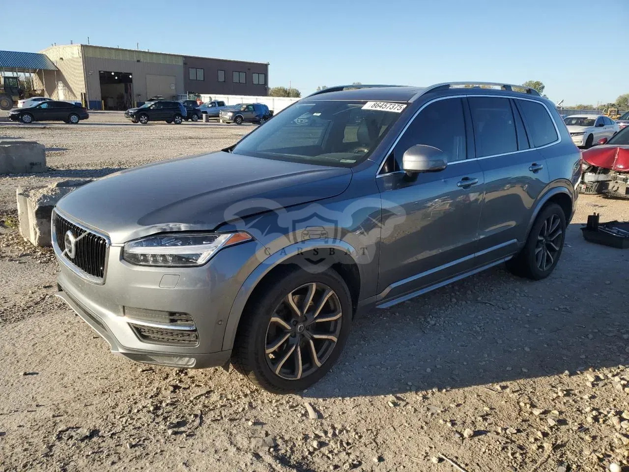 Volvo XC90 T6 2.0L 4 2016