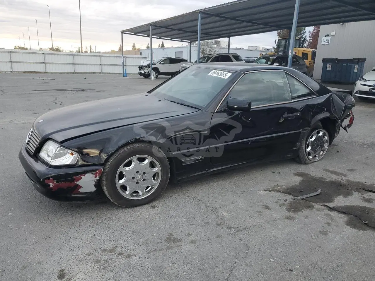 Mercedes-Benz SL 500 5.0L 8 1998