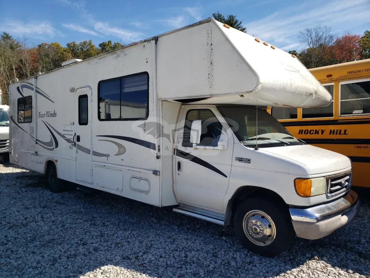 Ford E-450 E450 SUPER DUTY CUTAWAY VAN 6.8L 10 2003