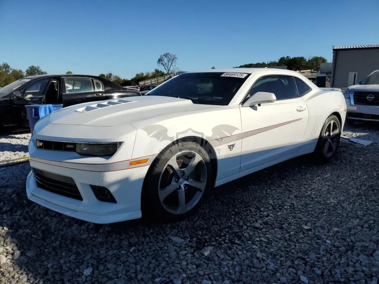Chevrolet Camaro 2SS 6.2L 8 2015