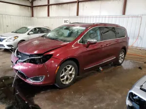 Chrysler Pacifica LIMITED 3.6L 6 2017