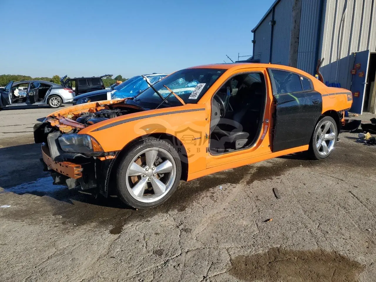 Dodge Charger R/T 5.7L 8 2014