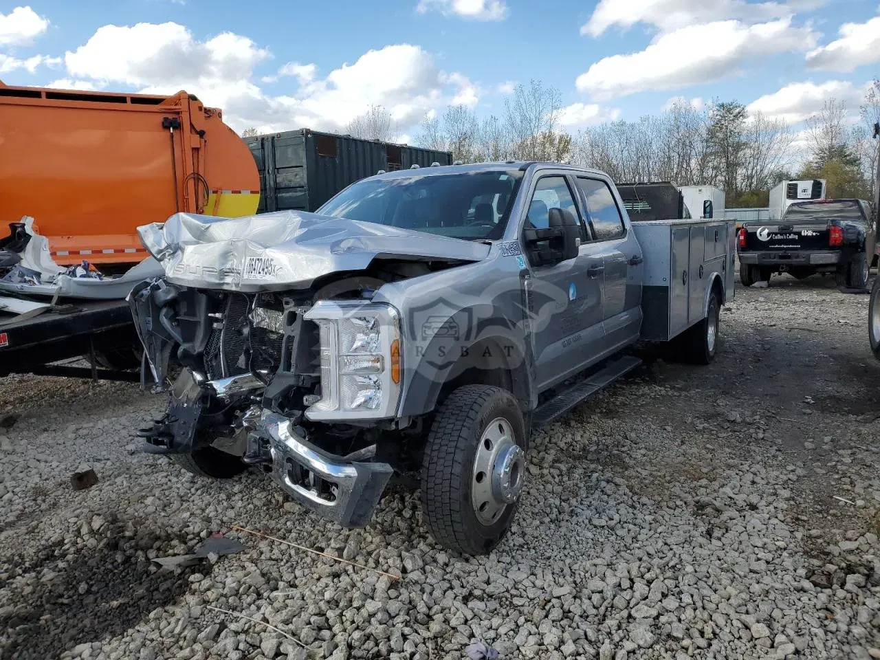 Ford F550 SUPER DUTY 7.3L 8 2024