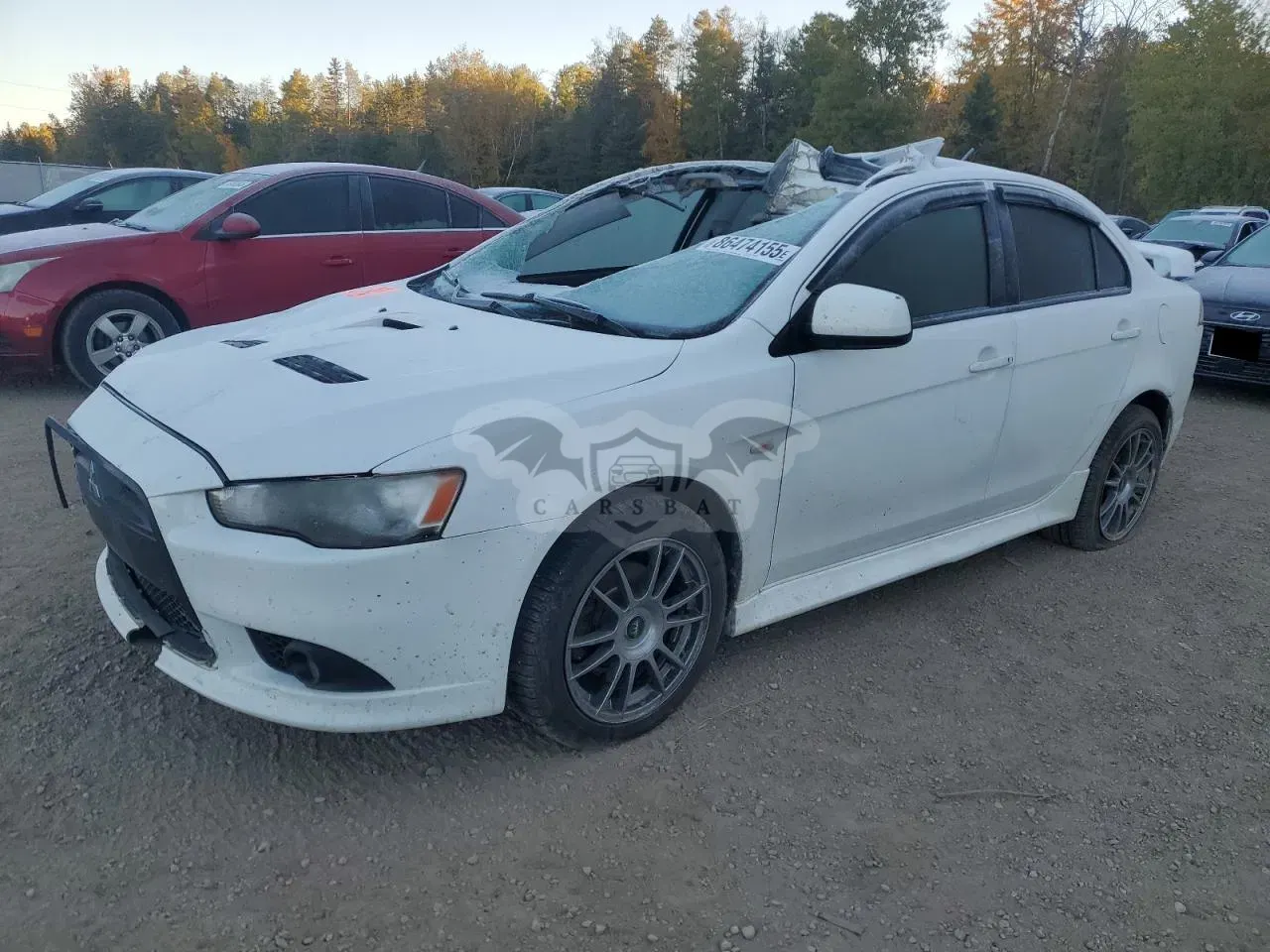 Mitsubishi Lancer 2.0L 4 2011