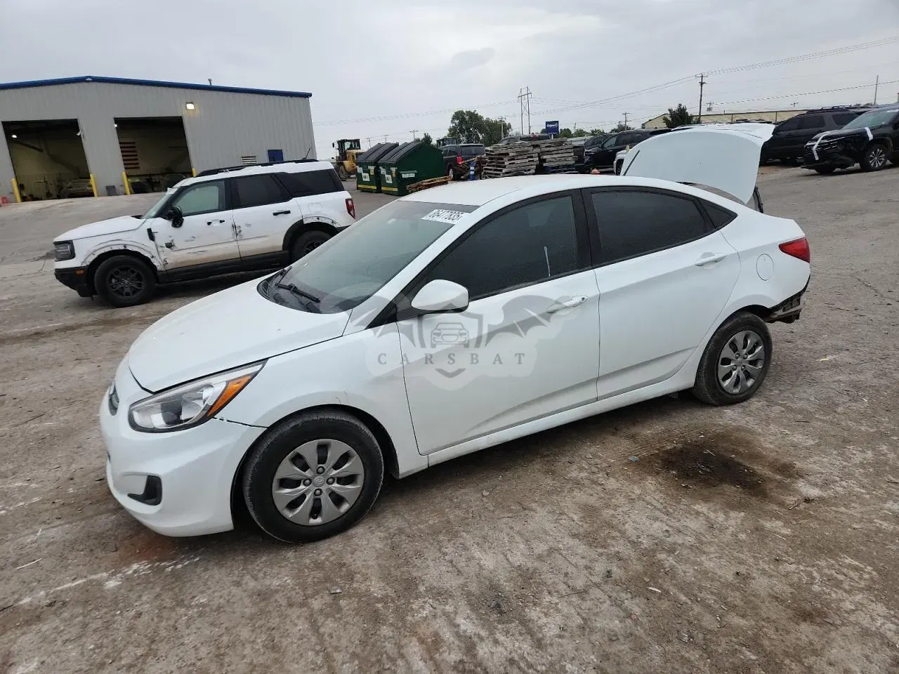 Hyundai Accent SE 1.6L 4 2016