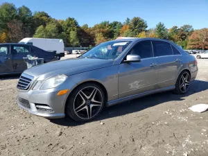 Mercedes-Benz E 350 4MATIC 3.5L 6 2013