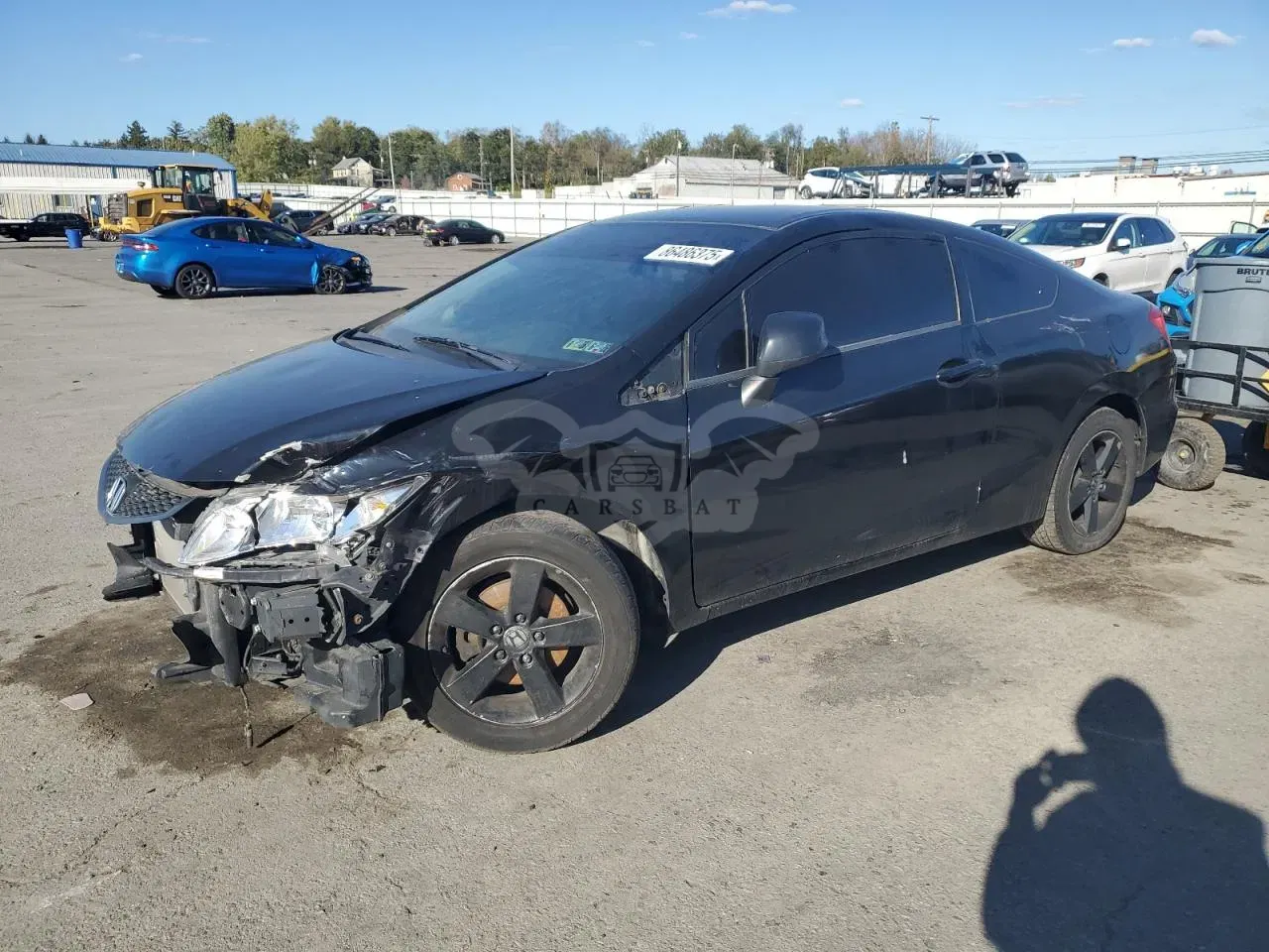 Honda Civic LX 1.8L 4 2013