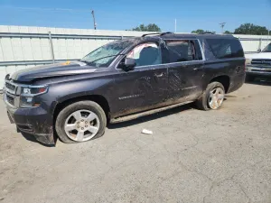 Chevrolet Suburban C1500 LT 5.3L 8 2016