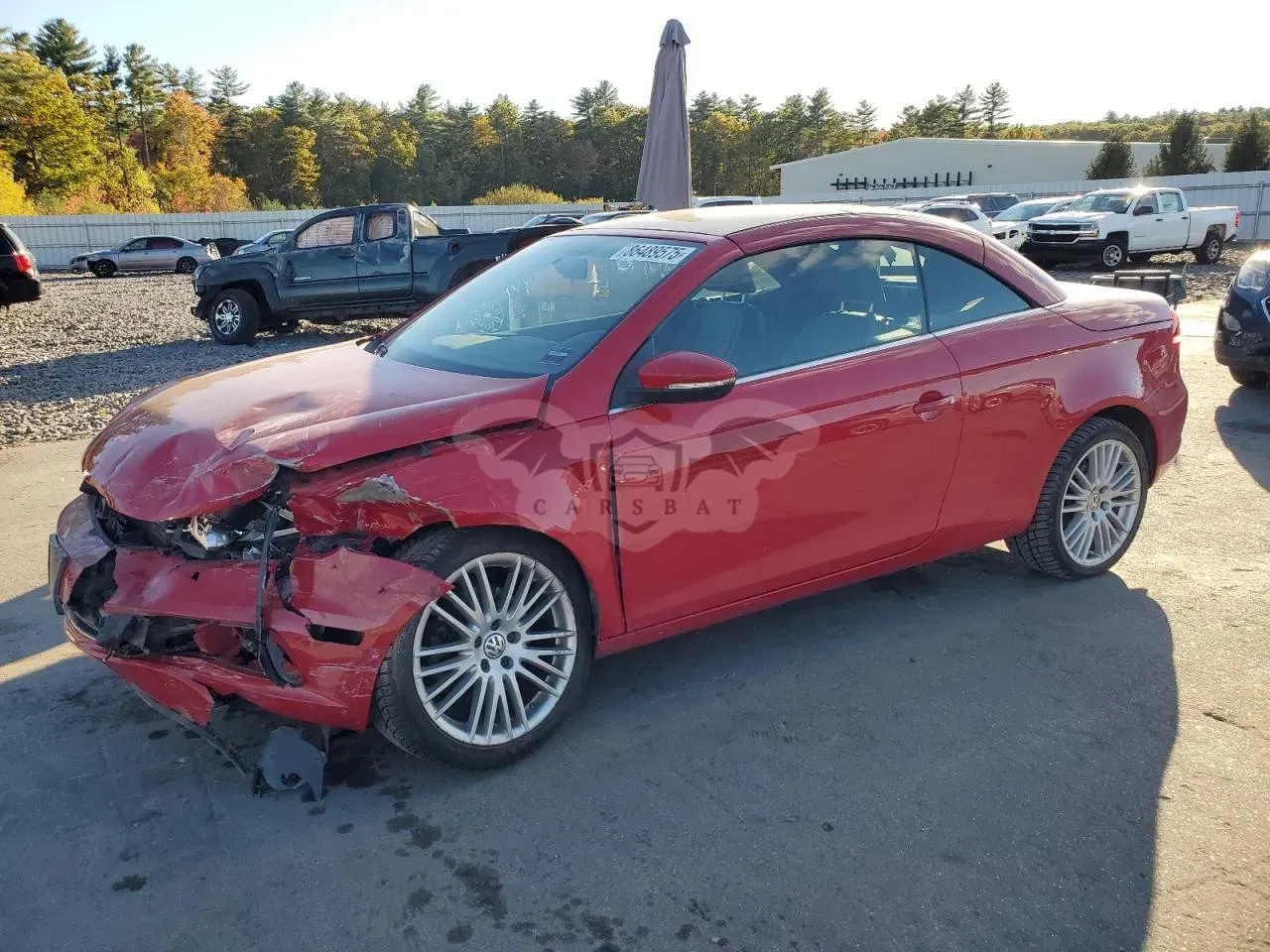 Volkswagen Eos KOMFORT 2.0L 4 2012