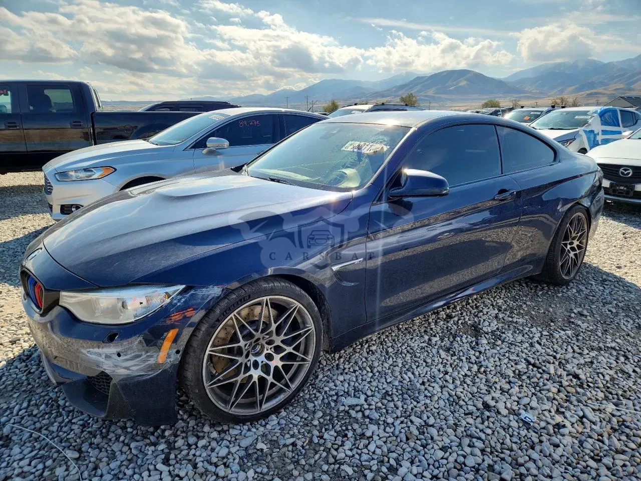 BMW M4 3.0L 6 2016