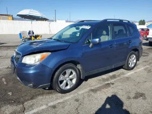Subaru Forester 2.5I TOURING 2.5L 4 2014