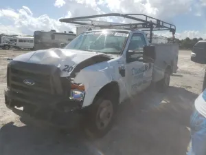 Ford F-350 SRW SUPER DUTY 5.4L 8 2008