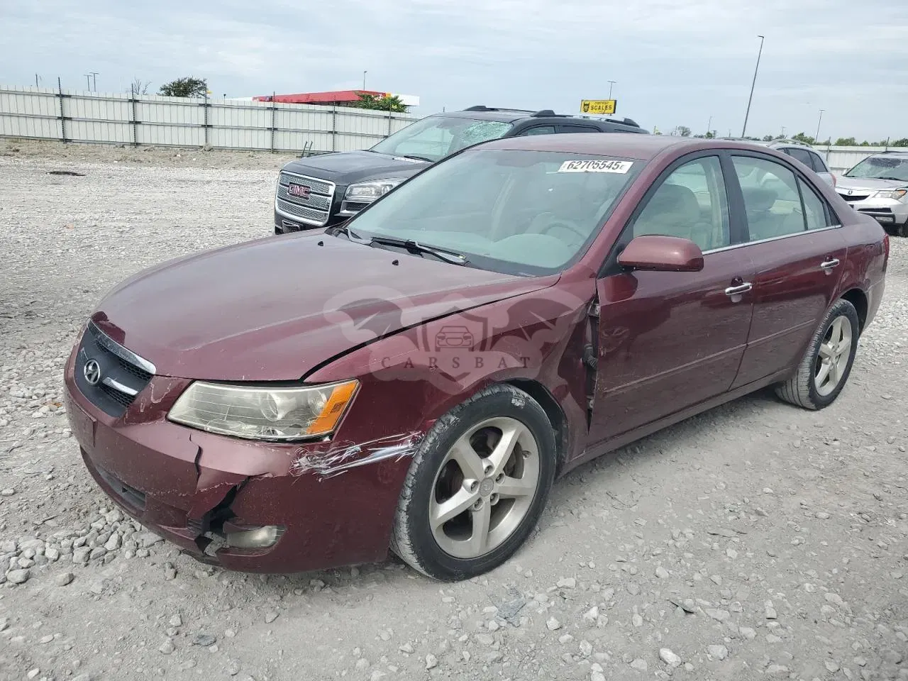 Hyundai Sonata SE 3.3L 6 2007