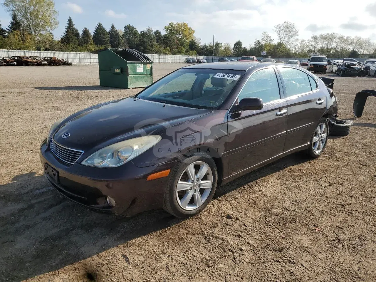 Lexus ES 330 3.3L 6 2005