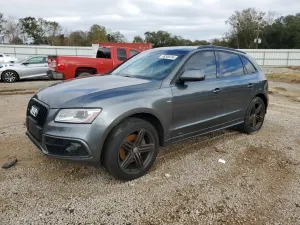 Audi Q5 3.0L 6 2014