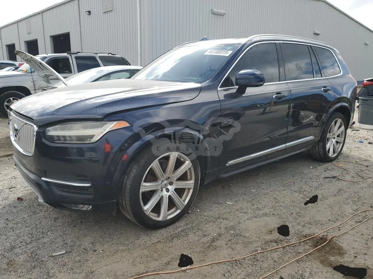 Volvo XC90 T6 2.0L 4 2016
