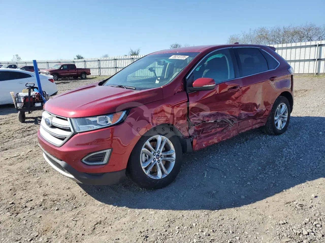 Ford Edge SEL 3.5L 6 2018